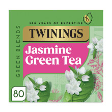 Twinings Jasmine Green Tea, 80 Tea Bags