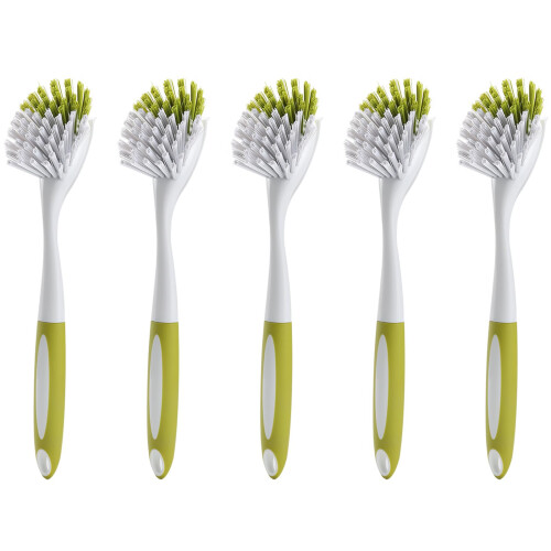 Washing Up Brushes for Dish Kitchen Sink Scrubbing 5pcs