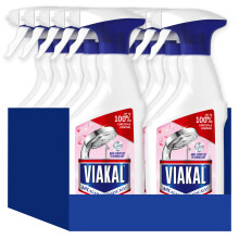 Viakal Limescale Remover Spray, Bathroom Cleaner Spray, Fresh Spring