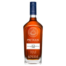 Metaxa 12 Stars, The Original Greek Spirit, 70cl