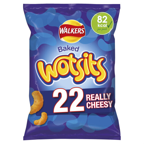 Walkers Walkers Wotsits Cheese 22pk