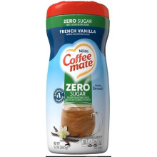 Nestlé Coffee Mate Sugar Free French Vanilla Flavour Coffee Creamer 289 g