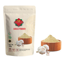 Garlic Powder (100g/3.52oz) l Ground Garlic l Ground from Whole Dried l Powder Seasoning | Vegan & Gluten free |100% Natural l Premium Quality l No A