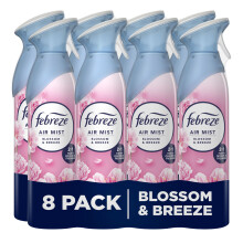 Febreze Air Freshener for Room Spray & Bathroom, Blossom & Breeze