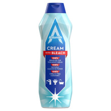 Astonish Multi-Purpose Cream Cleaner with Bleach, 500ml