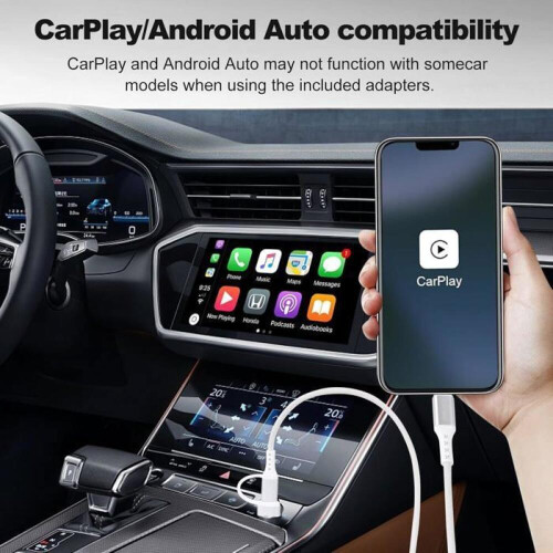Multi Câble USB C, [1.2M] 4-en-1 Universel Câble Chargeur USB C avec 2 Type C Charge Rapid 1