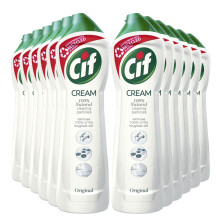 Cif Original Cream Multipurpose Surface Cleaner enriched with a fresh, ocean sce