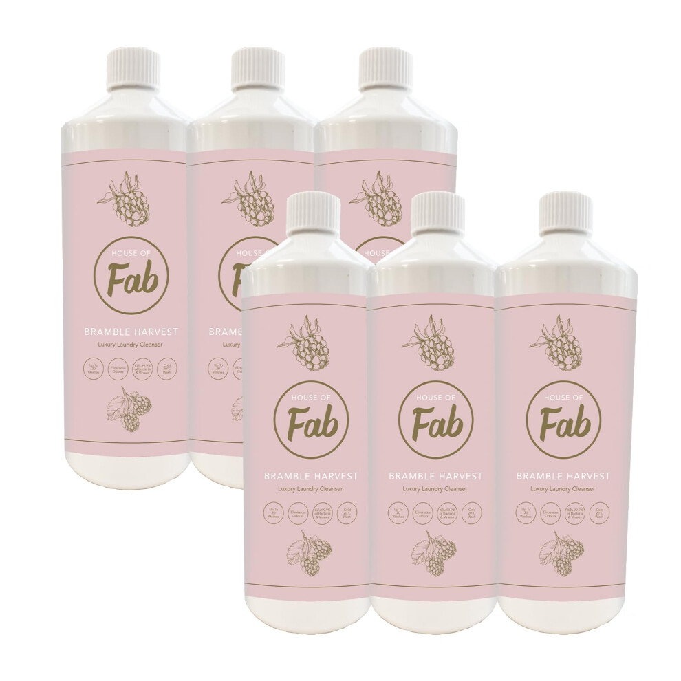 Fabulosa Antibacterial Freshening Laundry Cleanser Washing Disinfectant Liq