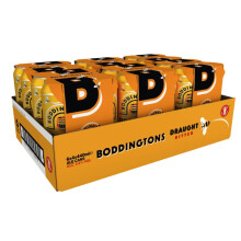 Boddingtons Draught Bitter Beer 24 x 440ml cans