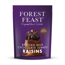 Forest Feast Belgian Milk Chocolate Jumbo Raisins