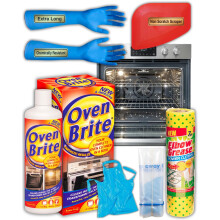 Professional Oven Cleaner Kit Heavy Duty Oven Brite FumeFree Deep Clean Ki