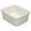 Addis Addis 502814 Plastic Butler Large Rectangular Bowl, Linen Cream, 12.5 Litre 1