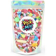 Large 800g Bag of Pick and Mix Sweets Fizzy Gummy – A Delicious Mix of Ret