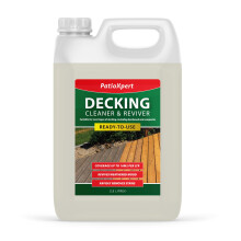PatioXpert Decking Cleaner Reviver 25L Powerful Algae Mould Remover for