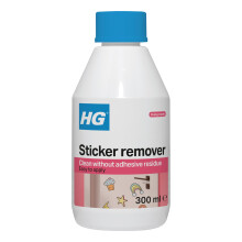 HG Sticker Remover, Glue & Adhesive Cleaner, Tar & Oil Stain Remover