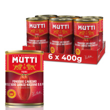 Mutti San Marzano peeled tomatoes 6x 400g