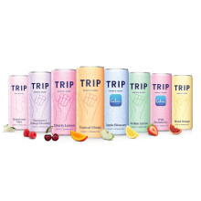TRIP Ultimate Sampler Pack Sparkling Drink with 120MG calming Magnesium Cit