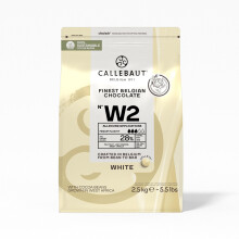 Callebaut Select White W2 Chocolate Callets 2.5kg