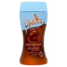 Options Outrageous Orange Instant Hot Chocolate Drink 220g Pack of 2