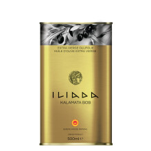 Iliada PDO Kalamata Extra Virgin Olive Oil Tin 500 ml