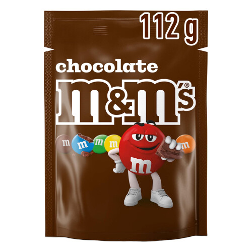 M&M's Chocolate Pouch, 112g