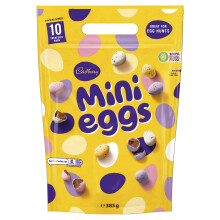 Cadbury Mini Eggs Large Easter Chocolate Bag 385g