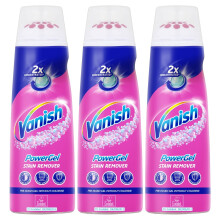 Vanish Powergel Stain Remover, 200 ml (Pack of 3), Floral Scent, Concentrated Fo