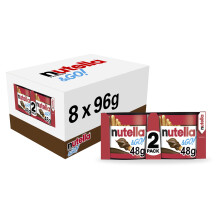 Nutella Go Chocolate Spreadand Hazelnut Party Food Chocolate Snacks with Br