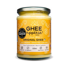Ghee Appétit Organic Ghee 500 ml I Certified Organic I Free Range