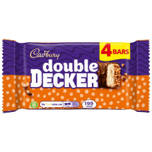 Cadbury Double Decker Chocolate Bar Multipack 4x437g 1748g