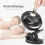 Ventilatore a clip - Mini ventilatore a clip - Nero 5