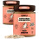 SUNFLY Sunflower Seed Butter, Smooth, 2x330g 1