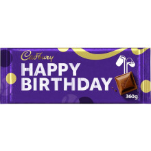 Cadbury Dairy Milk 360G Happy Birthday