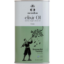 Memilon Elixir 01 – Greek Extra Virgin Olive Oil from Crete 1L Low Acidity
