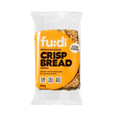 fudi Norwegian Seeded Crispbread – Keto Crackers Made With 76 Seeds – Low C