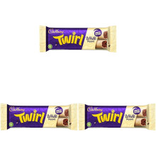 Cadbury Limited Edition Chocolate Dipped Twirl Bars, Irresistible &