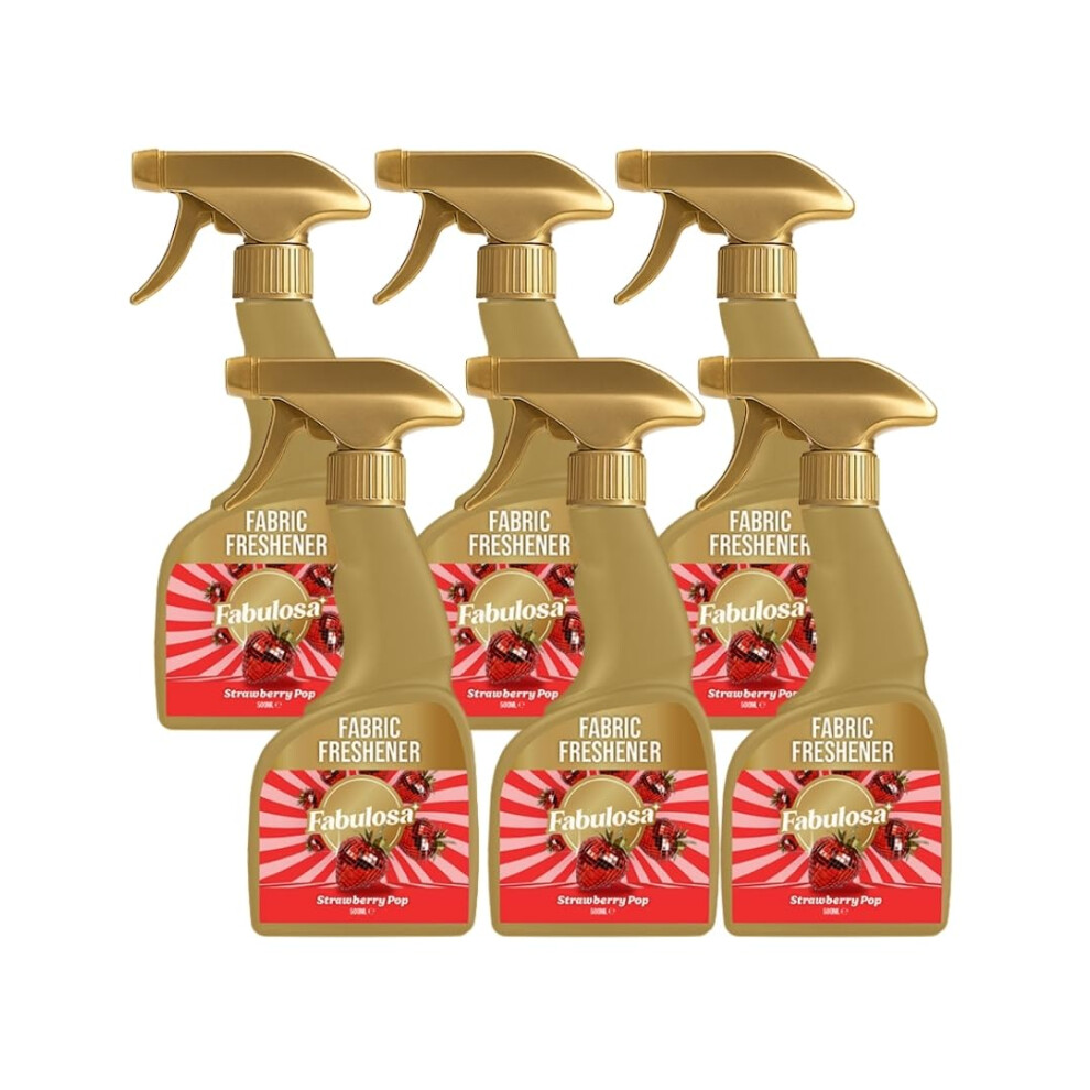 Fabulosa Multi Purpose Room And Fabric Freshener Antibacterial Disinfectant