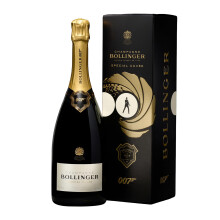 Bollinger Special Cuvee Non Vintage Champagne | Limited Edition James Bond Gift