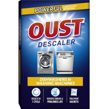Oust Dishwasher & Washing Machine, Descaler, 2 x 75g