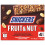 Snickers Fruit  Nut Milk Chocolate Snack Bars Multipack 4 x 32g 1