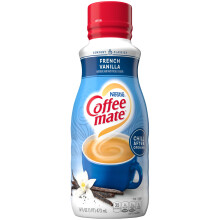 Coffee-mate French Vanilla Liquid Coffee Creamer, 16 fl