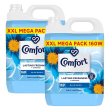 Comfort Blue Skies Fabric Conditioner XXL Mega Pack Fabric Softener Washing Liqu
