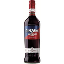 Cinzano Classico Rosso 75 cl, 15% ABV - Italian Vermouth Aperitif