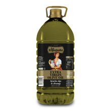 LA ESPAÑOLA - Extra Virgin Olive Oil Made from 100% Spanish Olives. 5 l Bottle