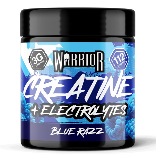 Warrior Warrior Creatine Monohydrate  Electrolytes 360g 112 Servings – Creatine  El