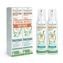 Puressentiel DUO Pack Purifying Air Spray 200 ml – 100 Natural Room Spray –