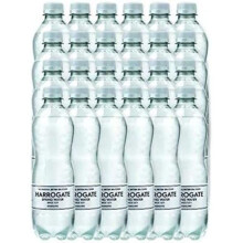 Harrogate Sparkling Water 500ml Plastic Bottle (Pack 24) G750121S
