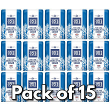 Tate Lyle Pure Cane Granulated Sugar White 1kg Bags PACK OF 15