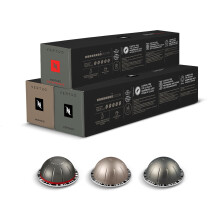 Nespresso Vertuo Coffee Pods Gran Lungo variety pack contains 30 coffee pod
