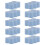 Aspect Blue Roll Pack of 6024000 Sheets Centrefeed 2 Ply Kitchen Rolls Embo 1